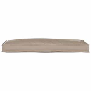 Polštář Taupe 110 x 40 x 8 cm Oxford látka - obrázek 2