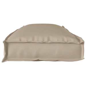 Polštář Taupe 110 x 40 x 8 cm Oxford látka - obrázek 3