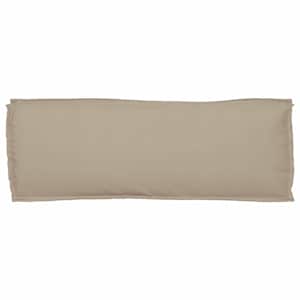 Polštář Taupe 110 x 40 x 8 cm Oxford látka - obrázek 4