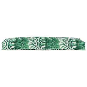 Polštář List Vzor listů 110 x 40 x 8 cm Oxford látka - obrázek 3