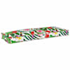 vidaXL Padi Oxfordi kangas Troopiline džungel 110 x 40 x 8 cm