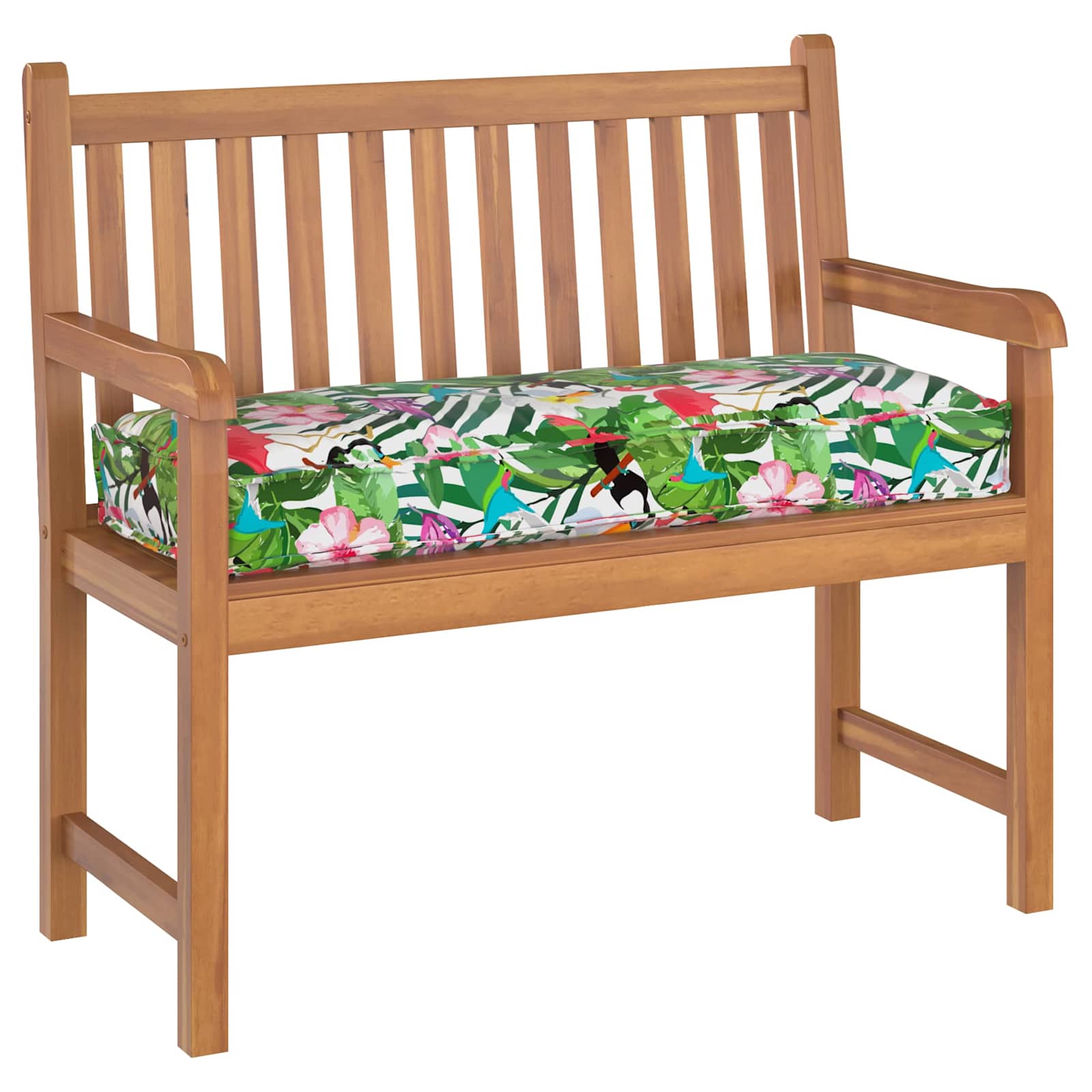 Kussen Bloemen Multikleur 110 x 40 x 8 cm Oxford Stof image 2