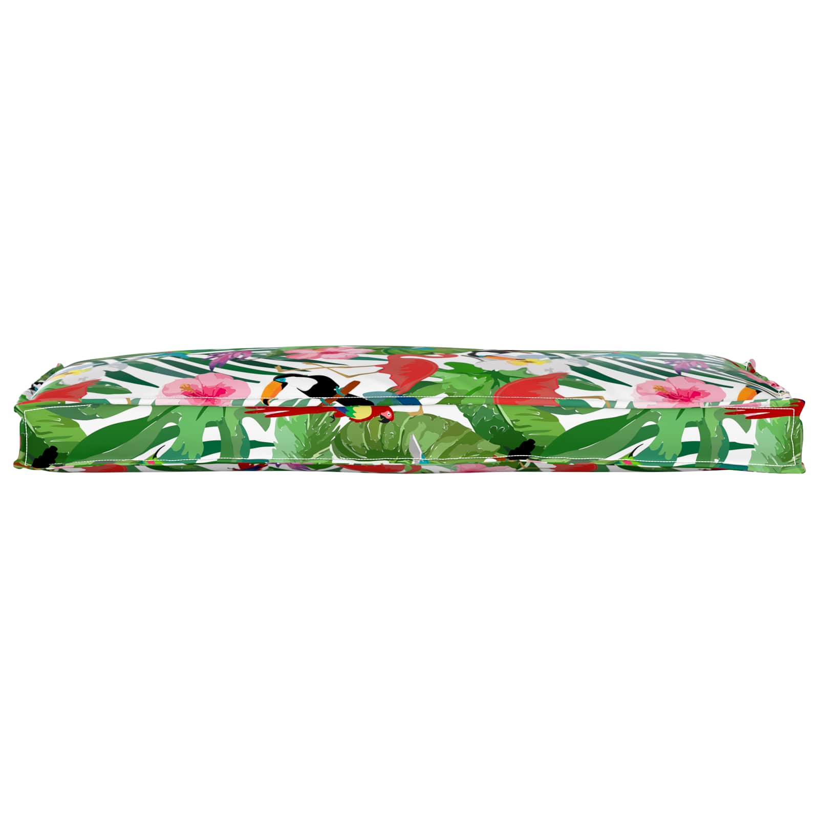 Kussen Bloemen Multikleur 110 x 40 x 8 cm Oxford Stof image 3
