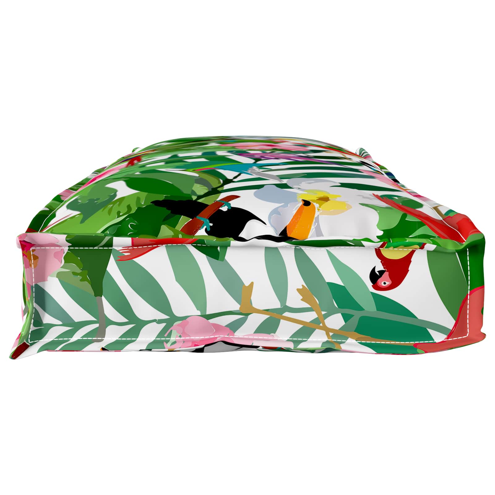 Kussen Bloemen Multikleur 110 x 40 x 8 cm Oxford Stof image 4