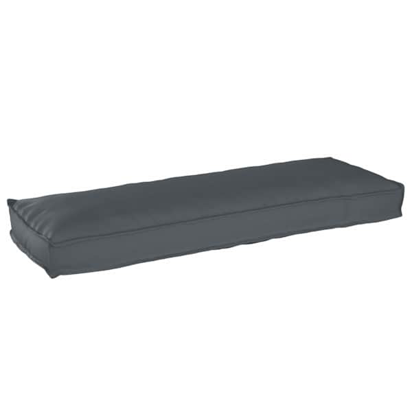 vidaXL Padi Oxfordi kangas Antratsiit 120 x 40 x 8 cm