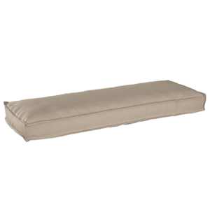 Polštář Taupe 120 x 40 x 8 cm Oxford látka - obrázek 1
