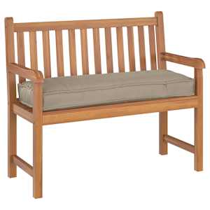 Polštář Taupe 120 x 40 x 8 cm Oxford látka - obrázek 2