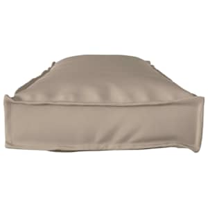Polštář Taupe 120 x 40 x 8 cm Oxford látka - obrázek 4