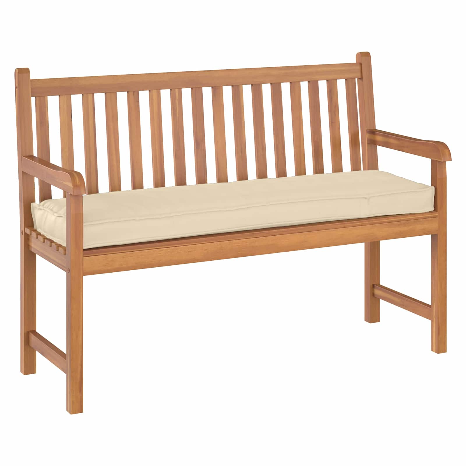 Kussen Beige 140 x 40 x 8 cm Oxford Stof image 2