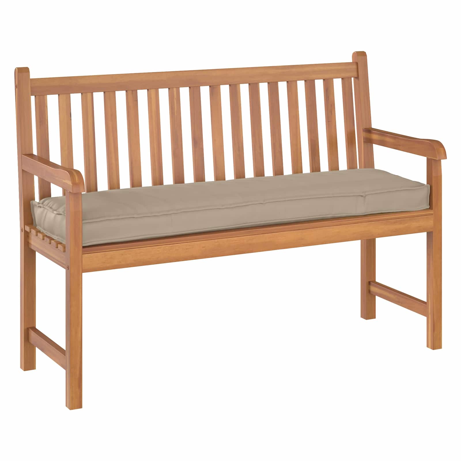 Kussen Taupe 140 x 40 x 8 cm Oxford Stof image 3