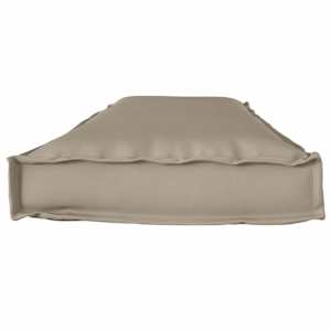 Polštář Taupe 140 x 40 x 8 cm Oxford látka - obrázek 5