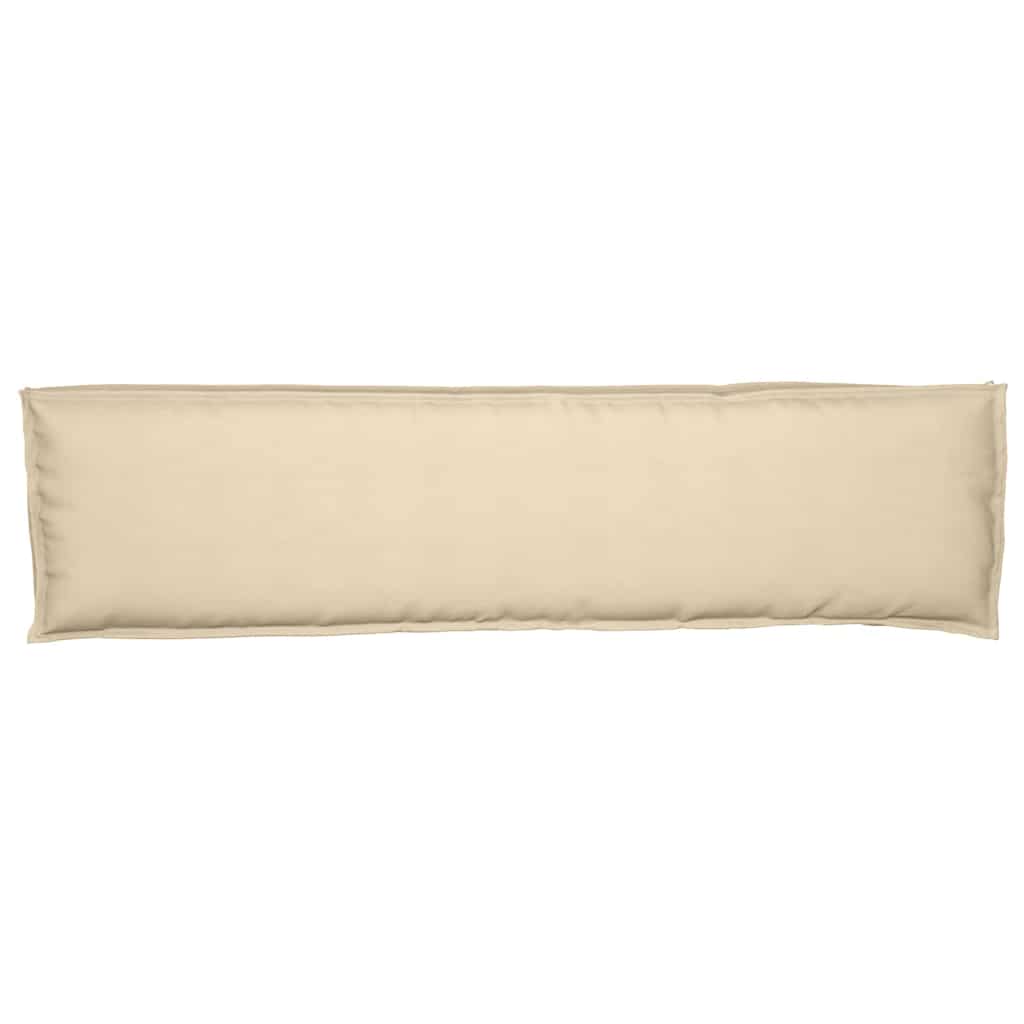 Udendørspude Beige Polyester Standard Udendørspude Rektangulær 5 8721158776976 wbg to en hd 1