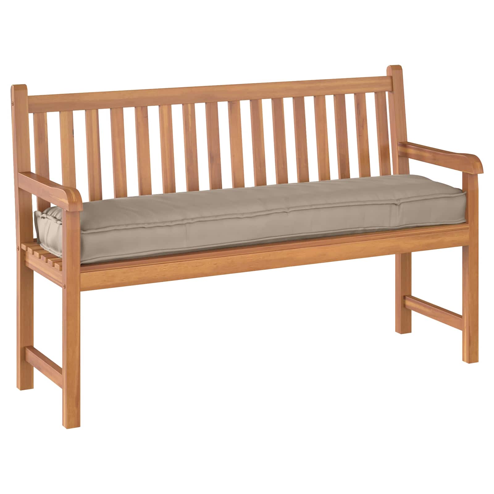 Spilvens Pelēkbrūna 150 x 40 x 8 cm Oksforda audums