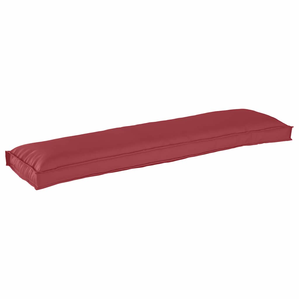 Udendørs Pude Bordeaux Polyester 150cm x 40cm x 7cm Bænkepude