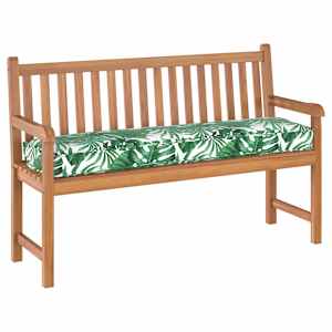 Polštář List Vzor listů 150 x 40 x 8 cm Oxford látka - obrázek 2