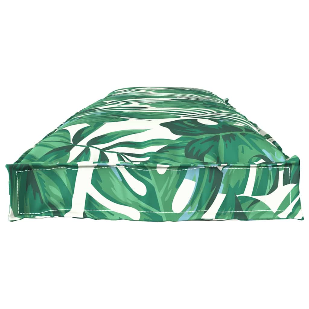 Udendørspude Bladmønster Bomuld, Polyester 150 x 40 x 8 cm 4 8721158777027 wbg si en hd 1