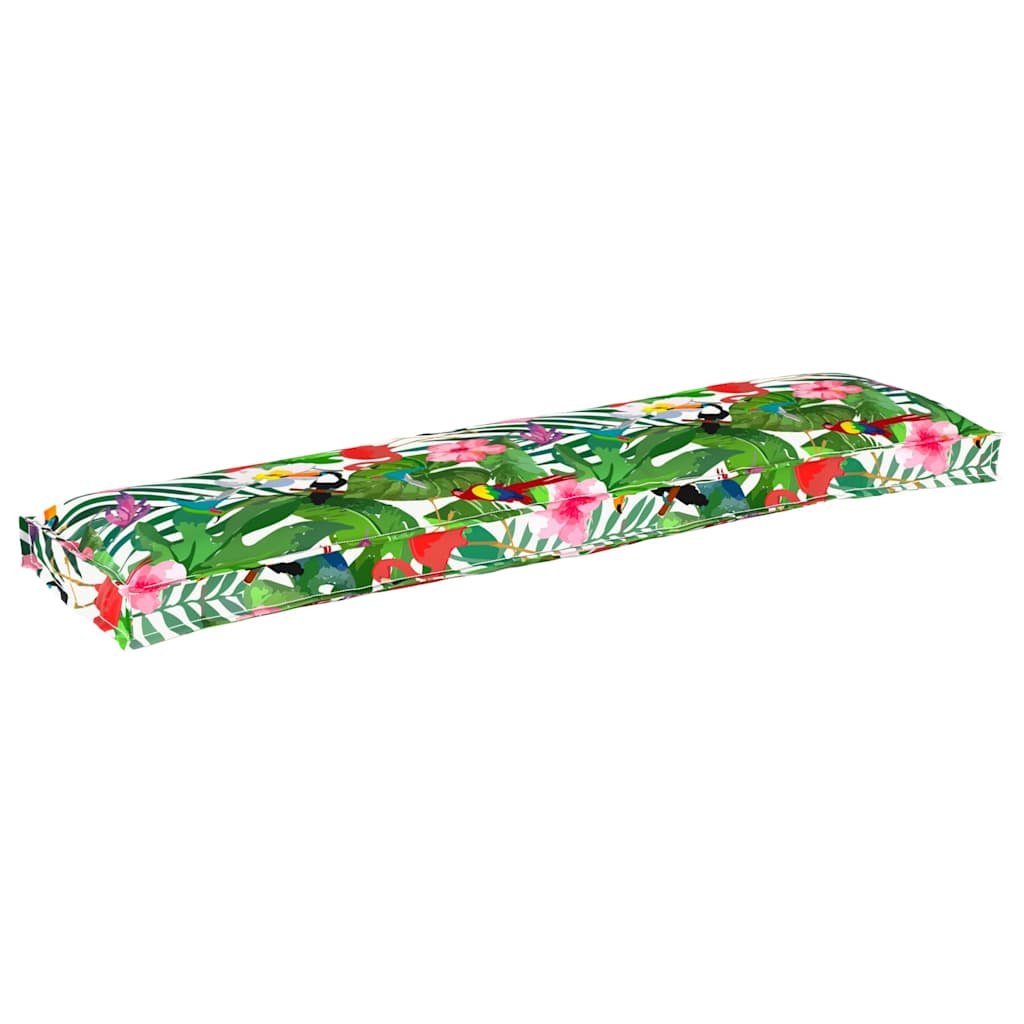 vidaXL Pernă pentru bancă din paleți Multicolour 150 x 40 x 8 cm