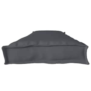Polštář na palety Antracit 180 x 40 x 8 cm Oxford látka - obrázek 7