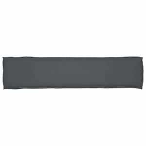 Polštář na palety Antracit 180 x 40 x 8 cm Oxford látka - obrázek 8