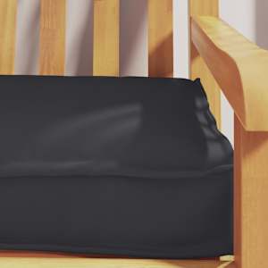 Polštář na palety Černá 180 x 40 x 8 cm Oxford látka - obrázek 5