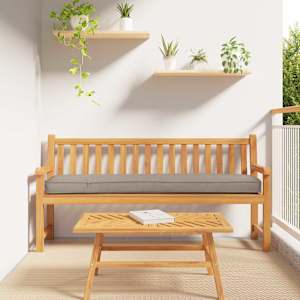 Polštář na palety Taupe 180 x 40 x 8 cm Oxford látka - obrázek 1