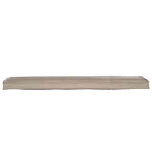Polštář na palety Taupe 180 x 40 x 8 cm Oxford látka - obrázek 6