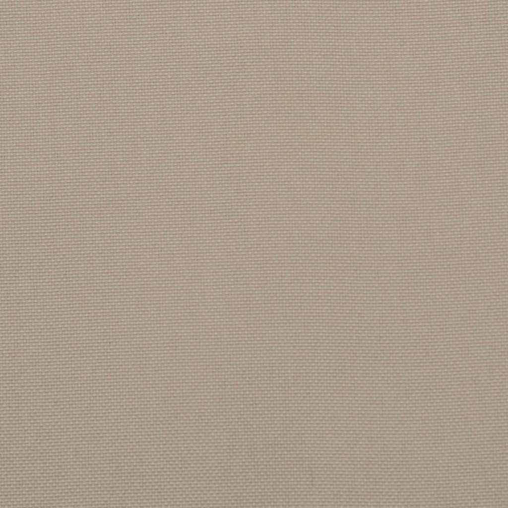Palet Kussen Taupe 180 x 40 x 8 cm Oxford Stof image 10