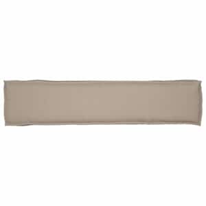 Polštář na palety Taupe 180 x 40 x 8 cm Oxford látka - obrázek 8