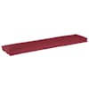 vidaXL Palleti padi Oxfordi kangas Veinpunane 180 x 40 x 8 cm