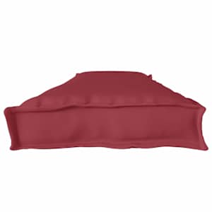Polštář na palety Víno Červené 180 x 40 x 8 cm Oxford látka - obrázek 7