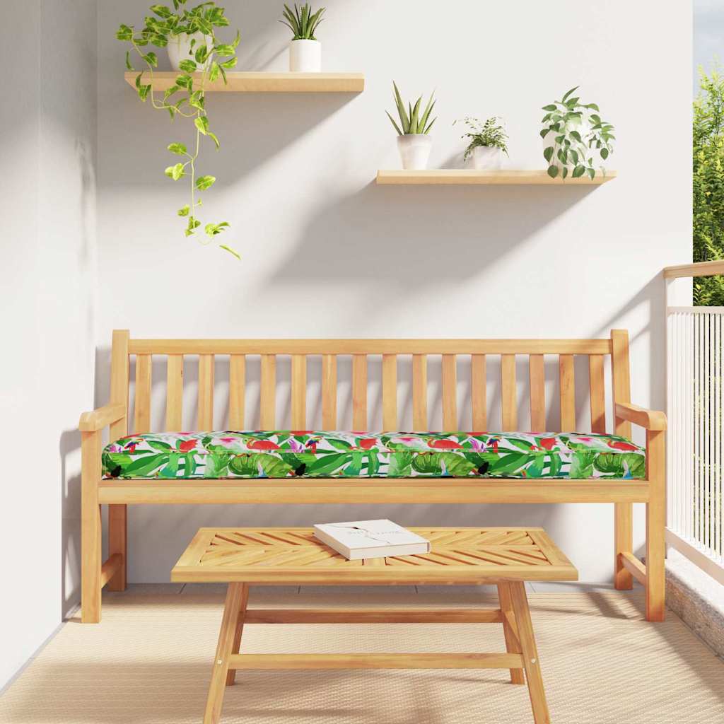 Udendørs Pude Tropisk Jungle Polyester 180 cm x 40 cm x 8 cm