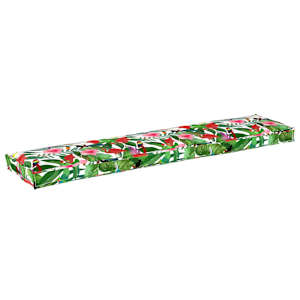 Polštář na palety Tropická džungle 180 x 40 x 8 cm Oxford látka - obrázek 2