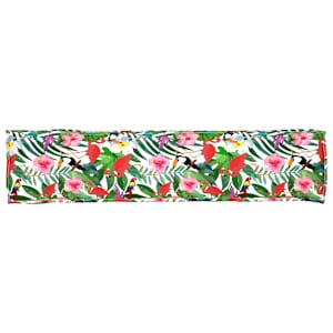 Polštář na palety Tropická džungle 180 x 40 x 8 cm Oxford látka - obrázek 9