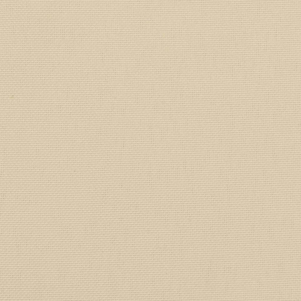 Palet Kussen Beige 200 x 40 x 8 cm Oxford Stof image 10