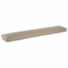 vidaXL Palleti padi Oxfordi kangas Pruunikashall 200 x 40 x 8 cm