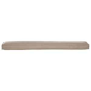 Polštář na palety Taupe 200 x 40 x 8 cm Oxfordská tkanina - obrázek 6