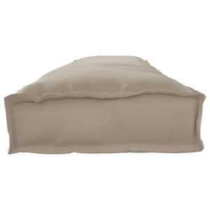 Polštář na palety Taupe 200 x 40 x 8 cm Oxfordská tkanina - obrázek 7