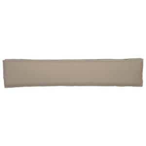 Polštář na palety Taupe 200 x 40 x 8 cm Oxfordská tkanina - obrázek 8
