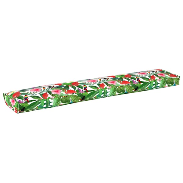 vidaXL Palleti padi Tropiline džungel 200 x 40 x 8 cm Oxfordi kangas