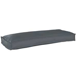 Sada polštářů na paletu 2 pcs Antracit 100 x 40 x 8 cm - obrázek 2