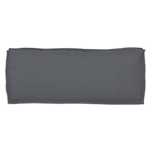 Sada polštářů na paletu 2 pcs Antracit 100 x 40 x 8 cm - obrázek 5