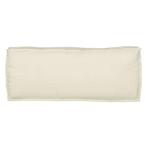 Sada polštářů na paletu 2 pcs Krémová 100 x 40 x 8 cm - obrázek 5
