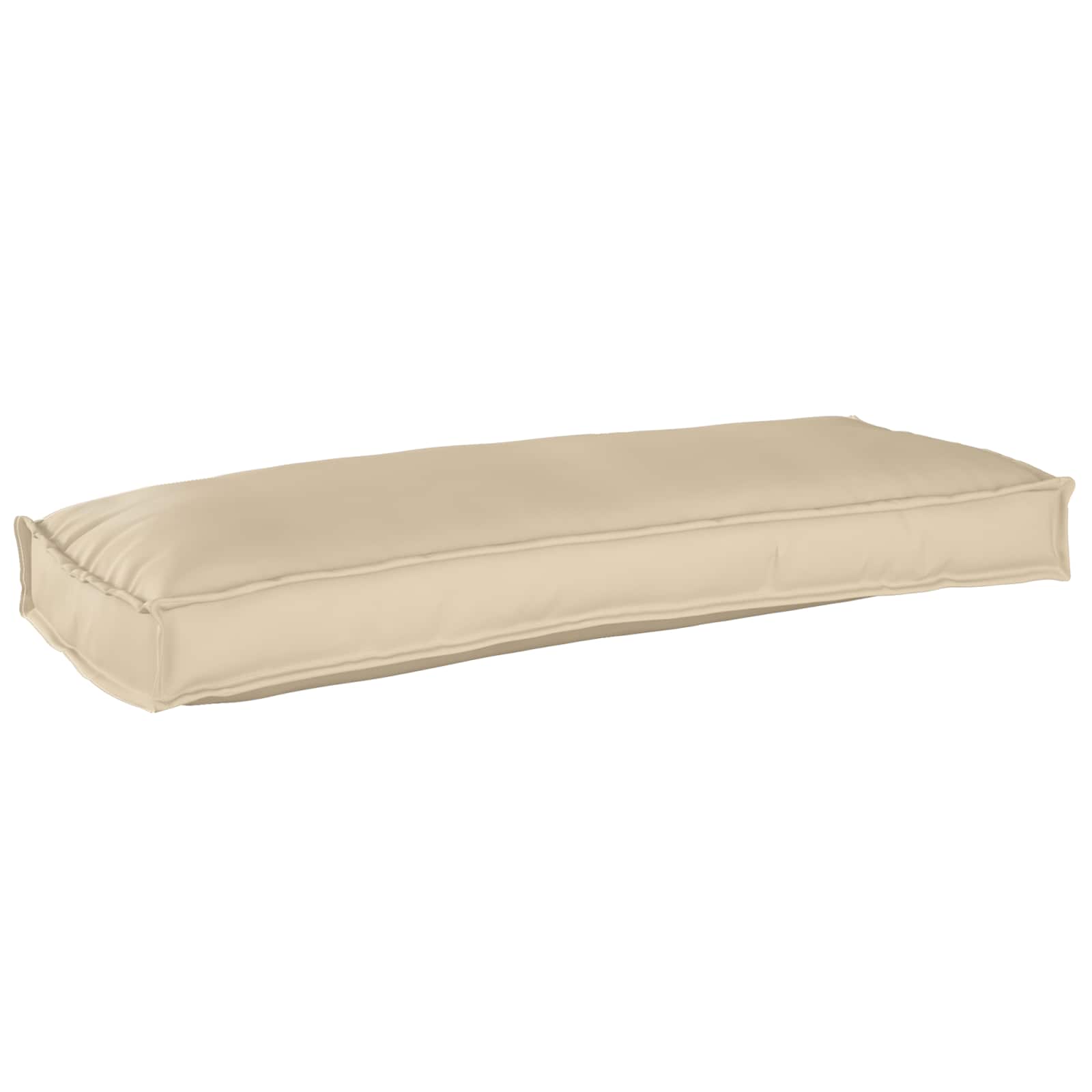 Thumbnail - vidaXL Palettenkissenset 2 pcs Beige 100 x 40 x 8 cm Oxford-Stoff