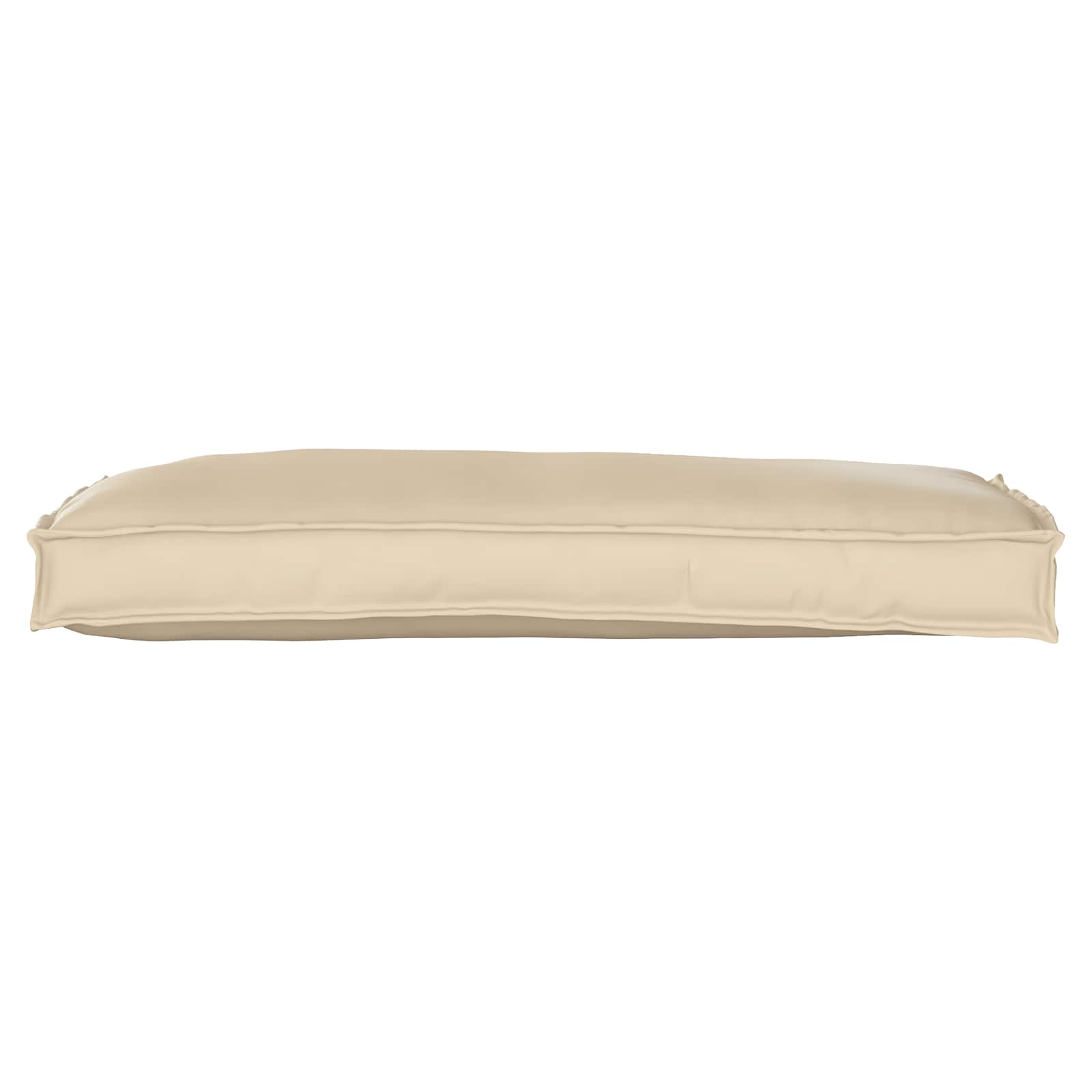 Thumbnail - vidaXL Palettenkissenset 2 pcs Beige 100 x 40 x 8 cm Oxford-Stoff