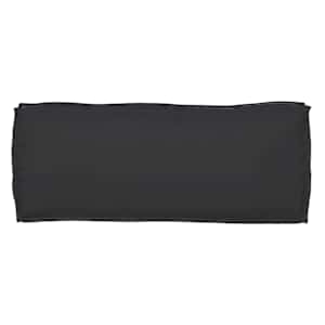 Sada polštářů na paletu 2 pcs Černá 100 x 40 x 8 cm - obrázek 5