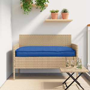 Sada polštářů na paletu 2 pcs Královská modrá 100 x 40 x 8 cm - obrázek 4