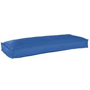 Sada polštářů na paletu 2 pcs Královská modrá 100 x 40 x 8 cm - obrázek 6