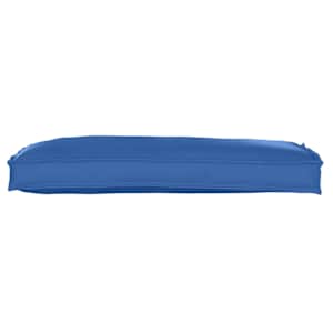 Sada polštářů na paletu 2 pcs Královská modrá 100 x 40 x 8 cm - obrázek 7