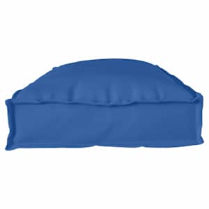 Sada polštářů na paletu 2 pcs Královská modrá 100 x 40 x 8 cm - obrázek 8