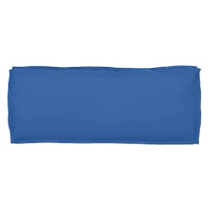 Sada polštářů na paletu 2 pcs Královská modrá 100 x 40 x 8 cm - obrázek 9